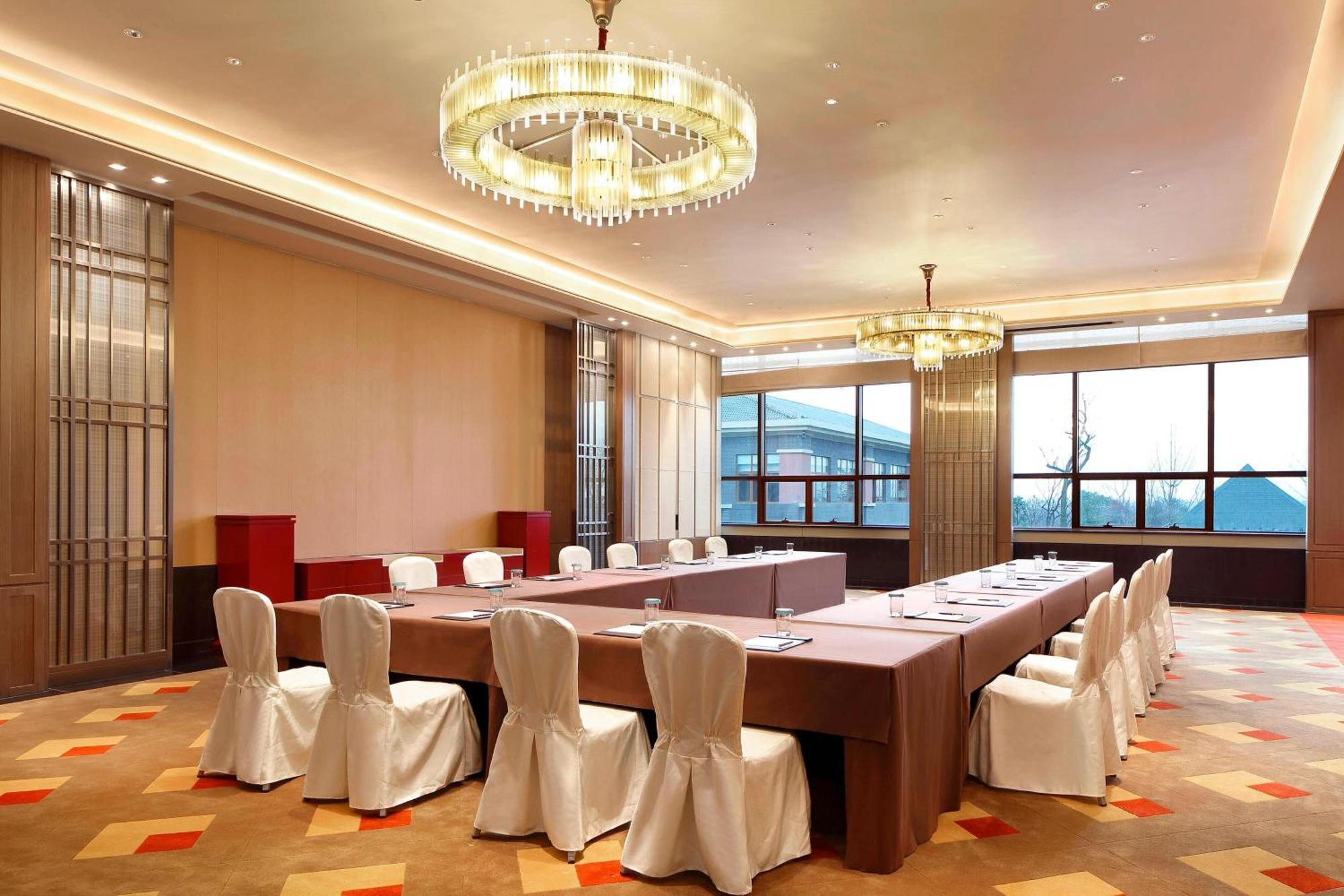 Four Points By Sheraton Chengdu, Anren Exteriör bild