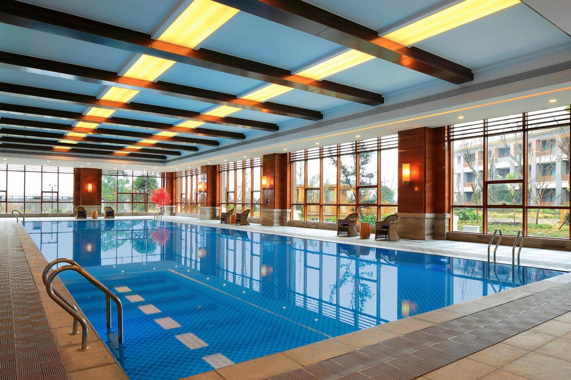 Four Points By Sheraton Chengdu, Anren Exteriör bild
