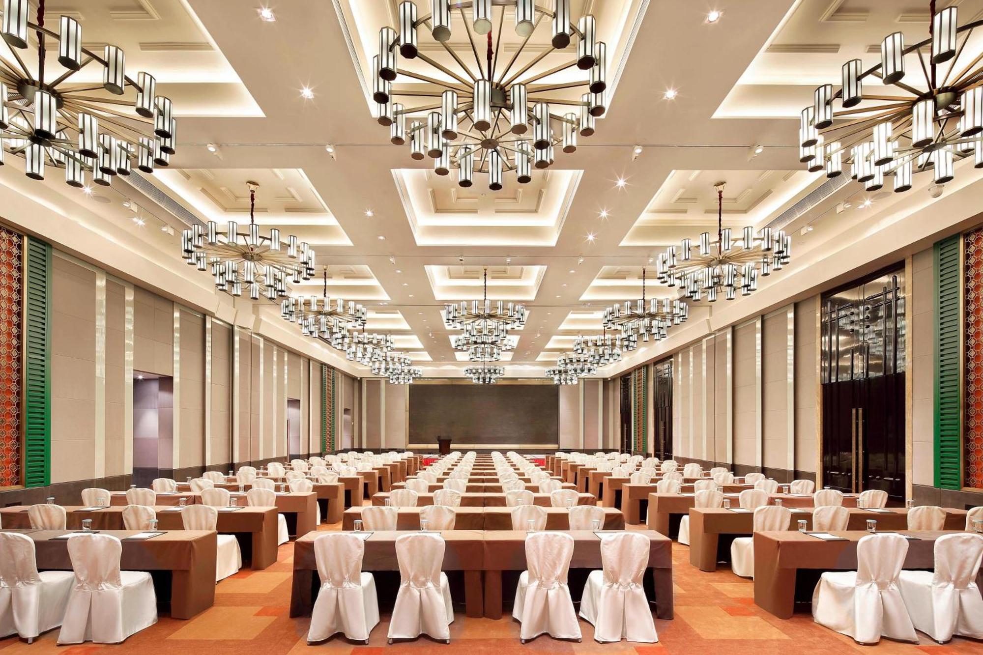 Four Points By Sheraton Chengdu, Anren Exteriör bild
