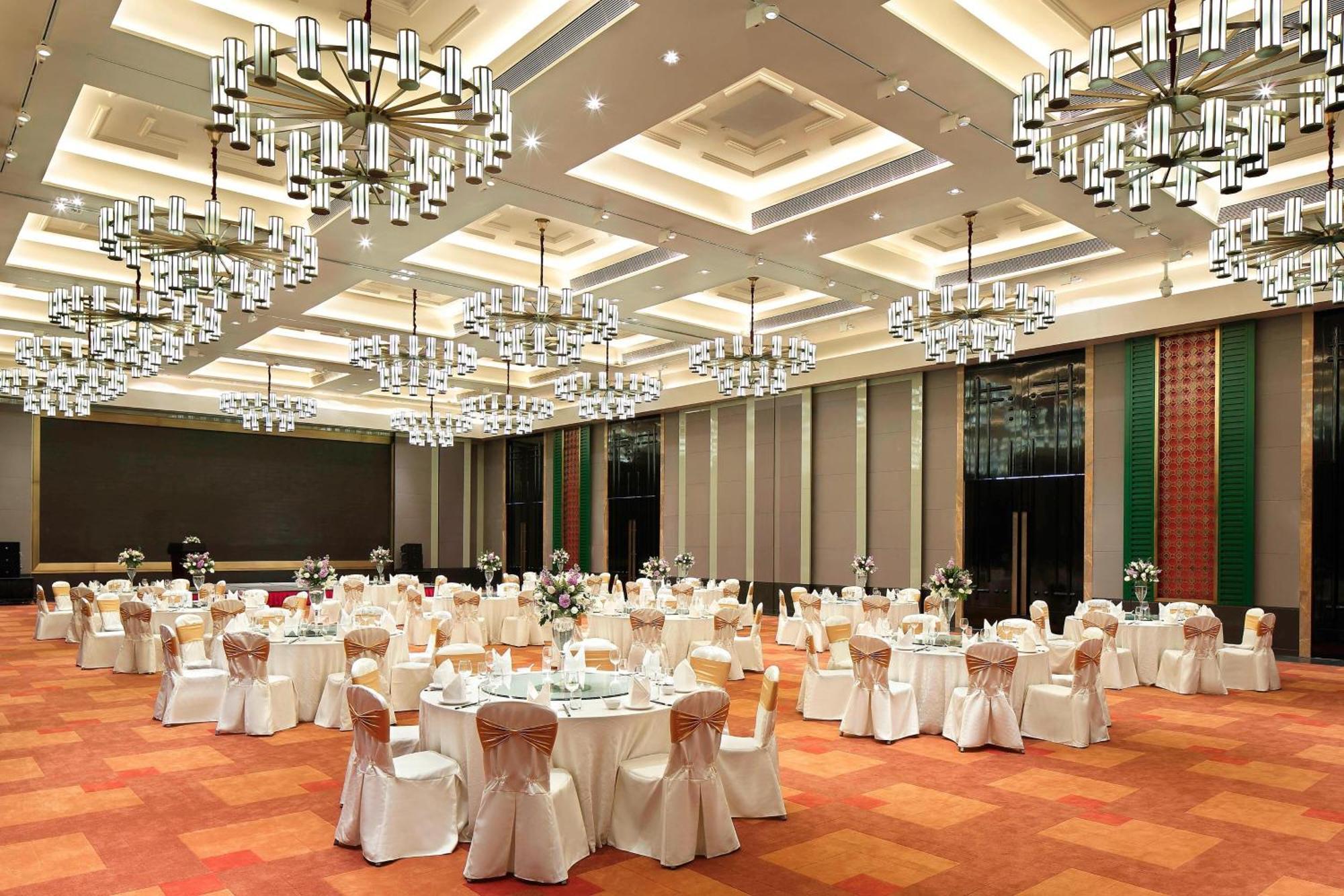 Four Points By Sheraton Chengdu, Anren Exteriör bild