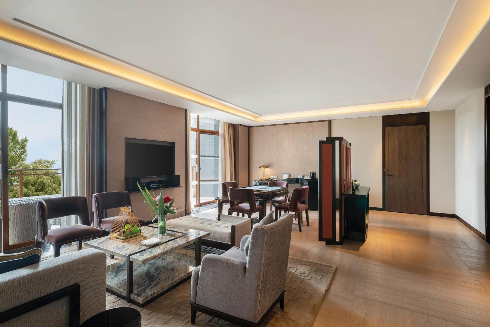 Four Points By Sheraton Chengdu, Anren Exteriör bild