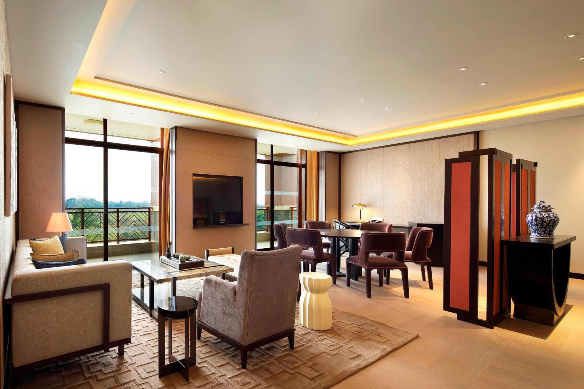 Four Points By Sheraton Chengdu, Anren Exteriör bild