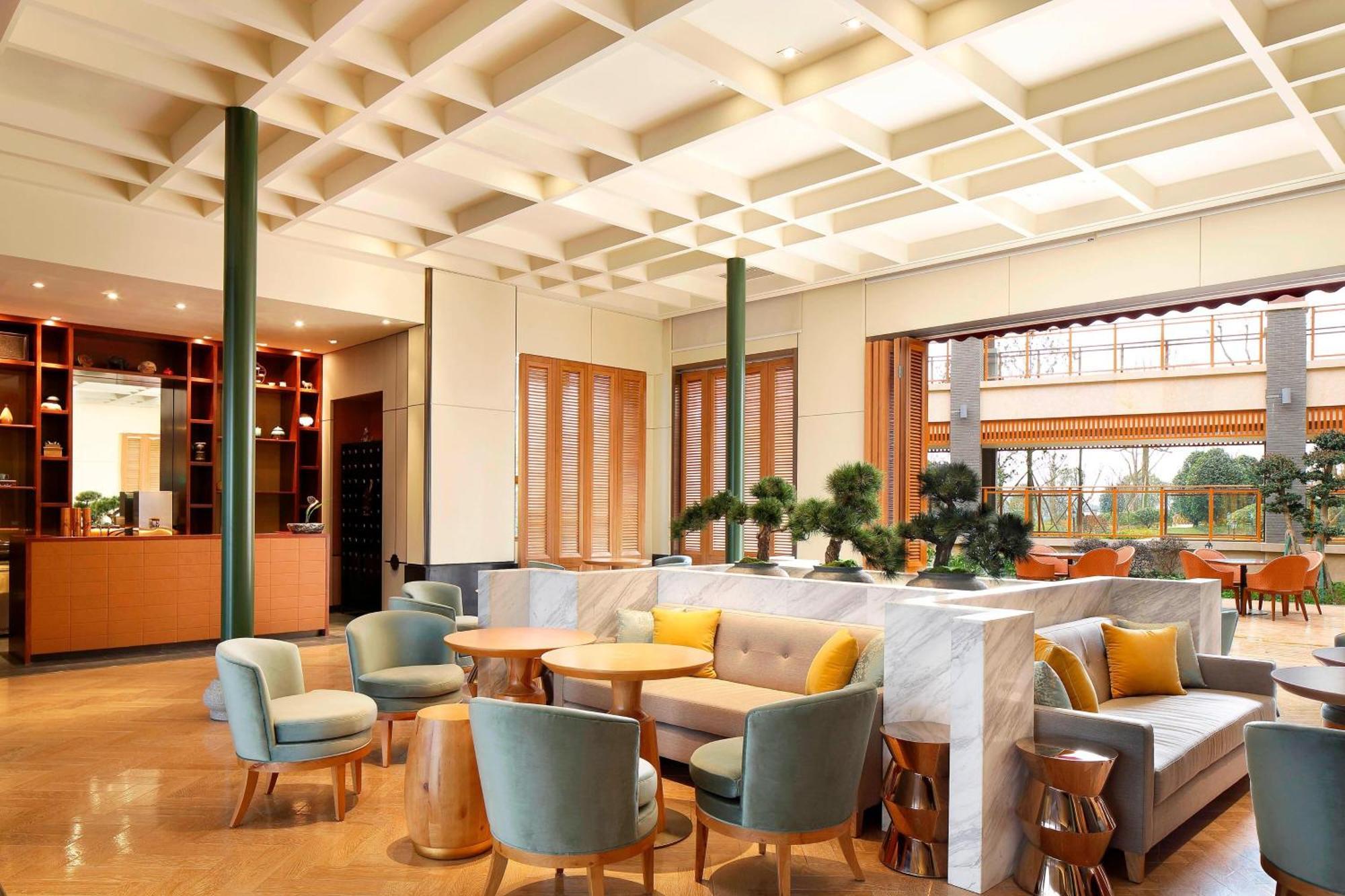 Four Points By Sheraton Chengdu, Anren Exteriör bild