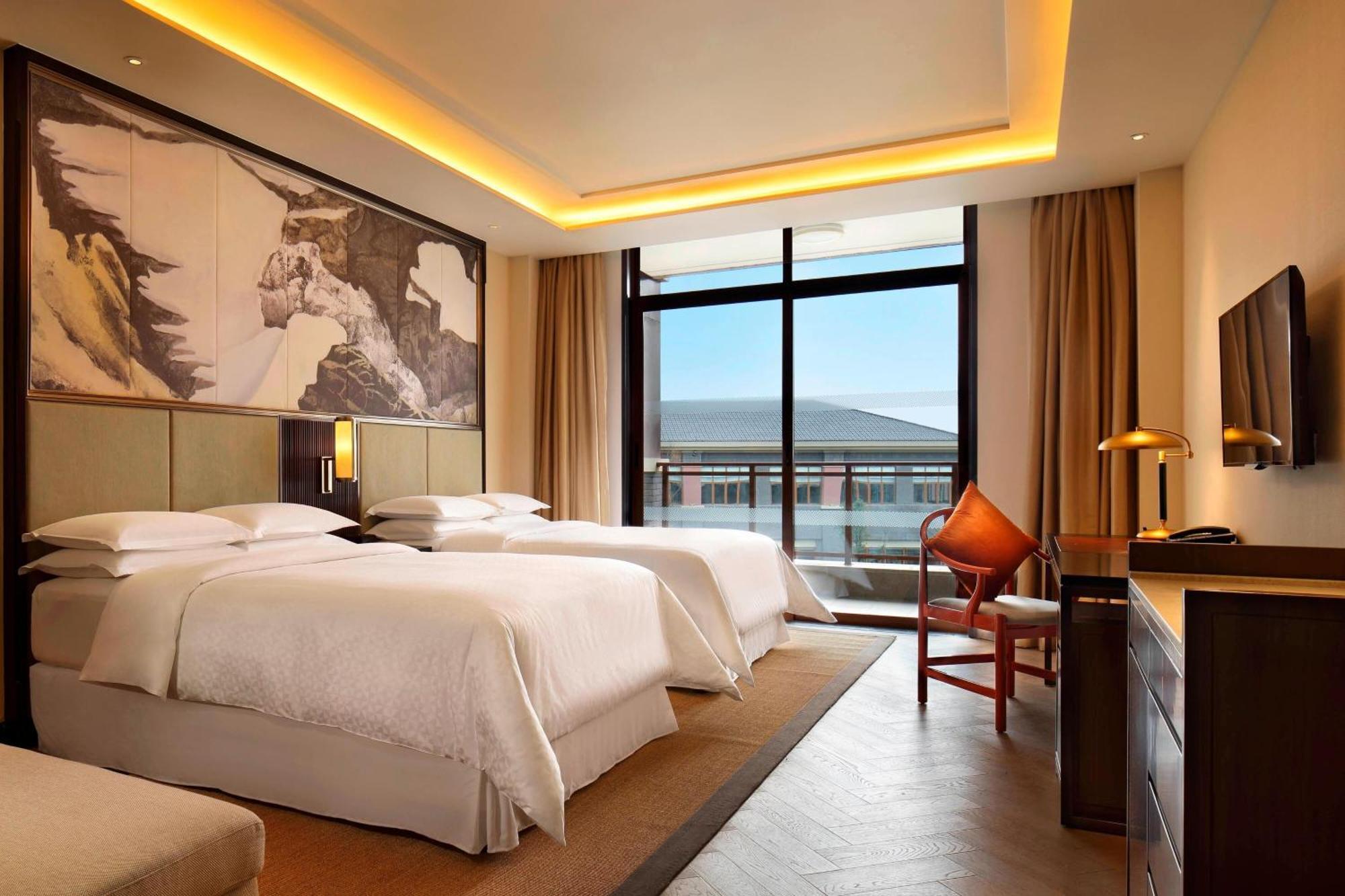 Four Points By Sheraton Chengdu, Anren Exteriör bild