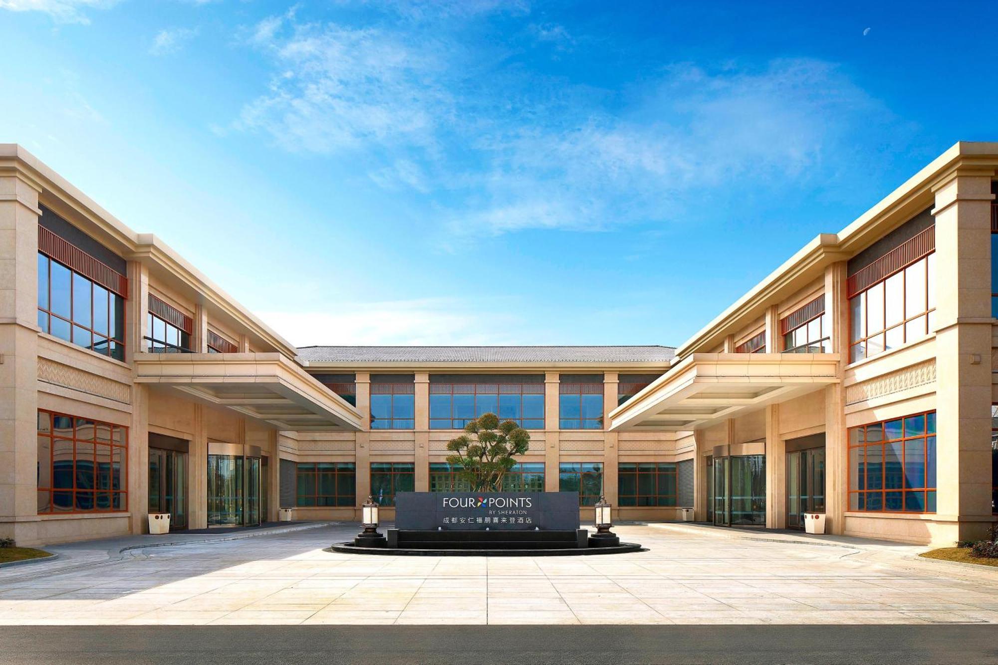 Four Points By Sheraton Chengdu, Anren Exteriör bild