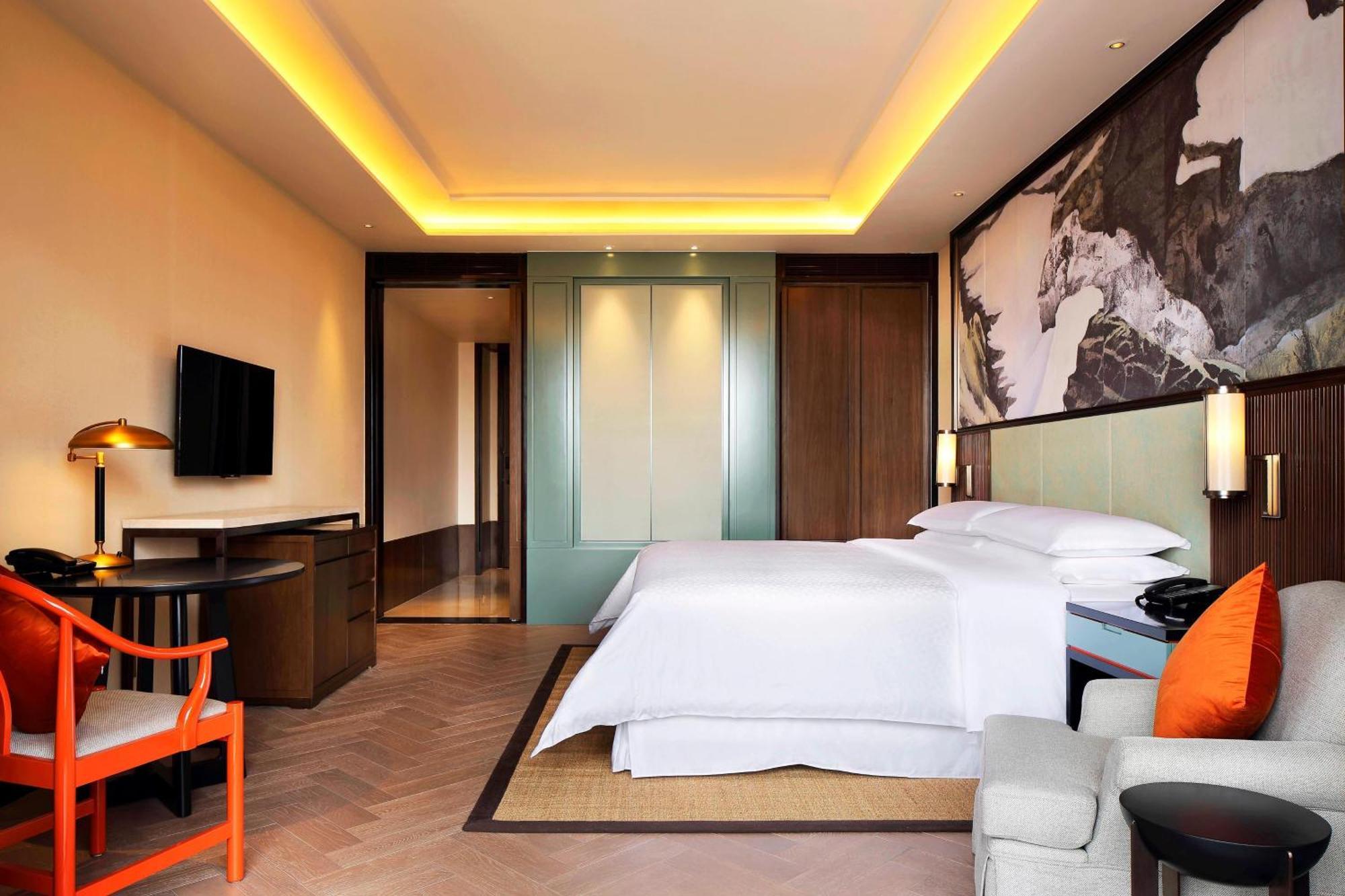 Four Points By Sheraton Chengdu, Anren Exteriör bild