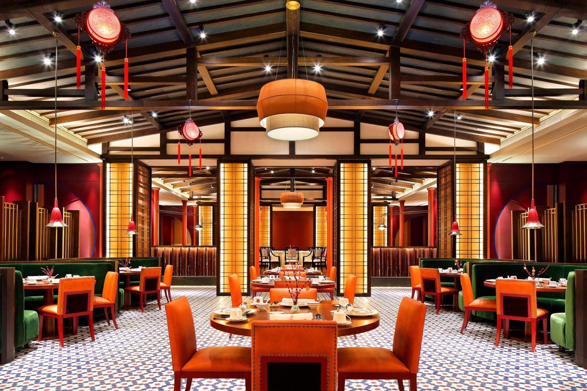 Four Points By Sheraton Chengdu, Anren Exteriör bild