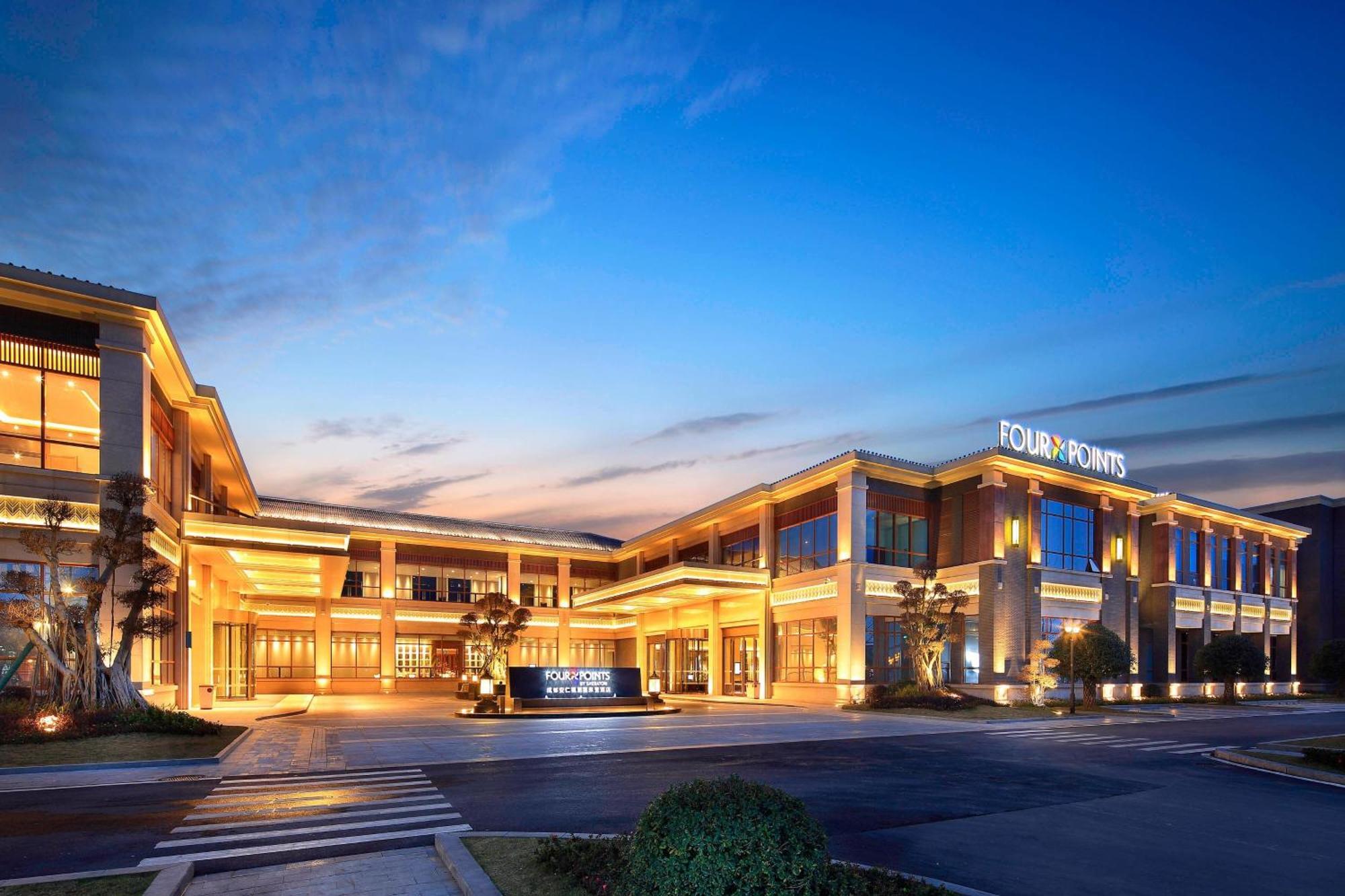 Four Points By Sheraton Chengdu, Anren Exteriör bild