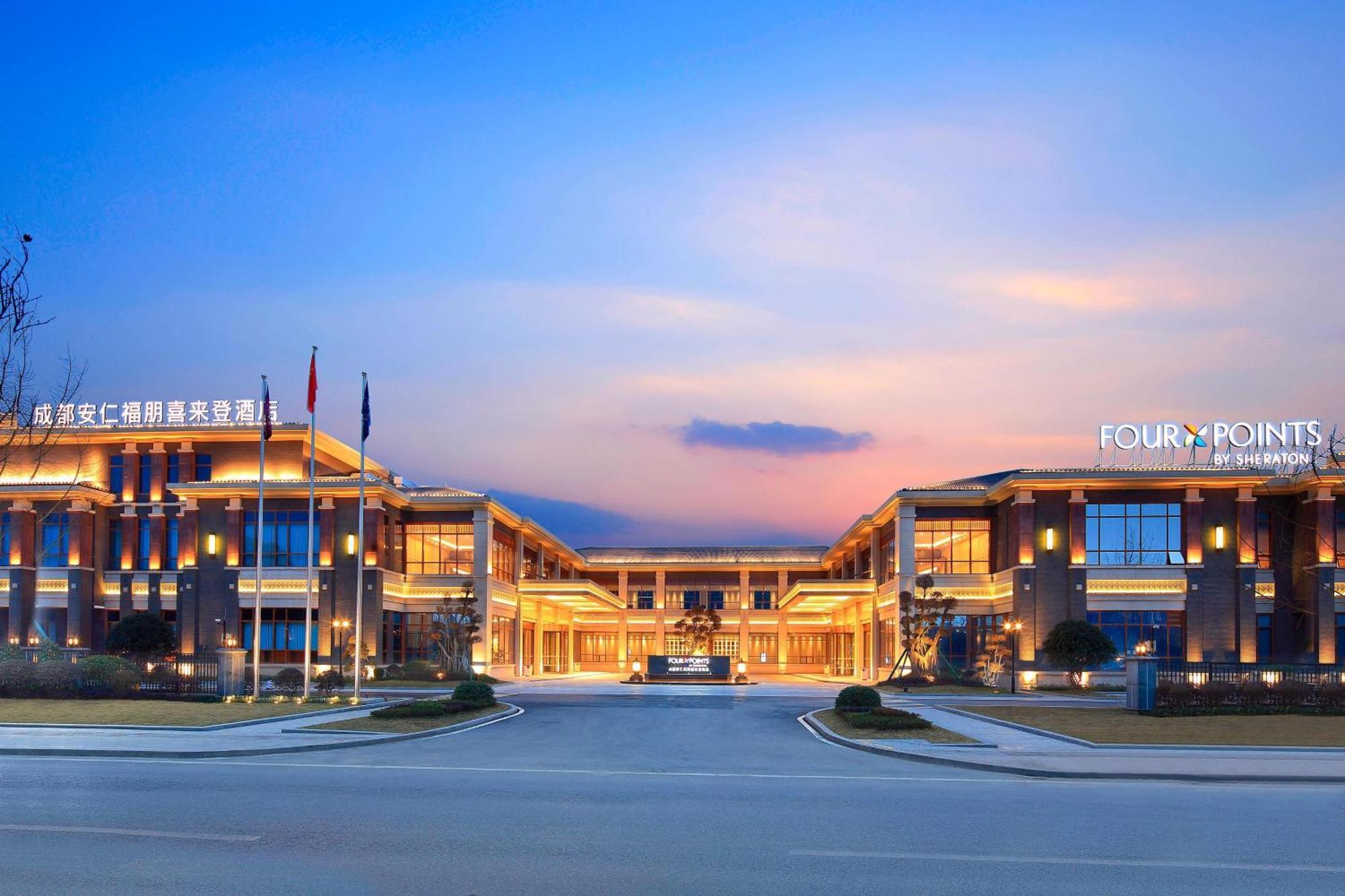 Four Points By Sheraton Chengdu, Anren Exteriör bild