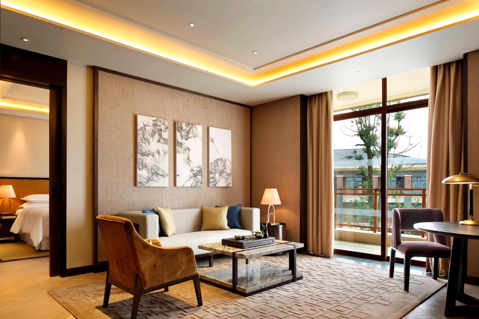 Four Points By Sheraton Chengdu, Anren Exteriör bild