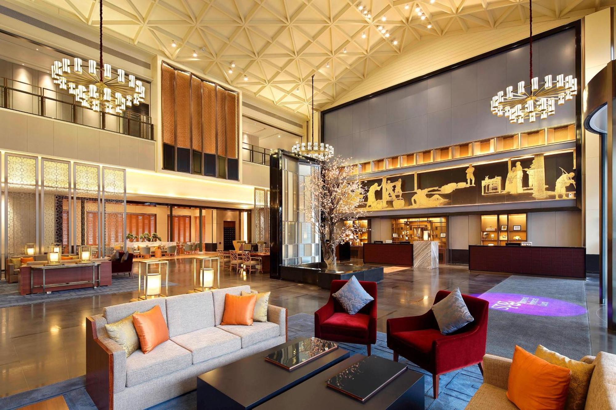 Four Points By Sheraton Chengdu, Anren Exteriör bild